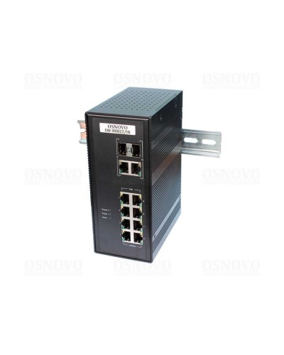 SW-80822/IR. Коммутатор 10-портовый Gigabit Ethernet с PoE. OSNOVO в Набережных Челнах