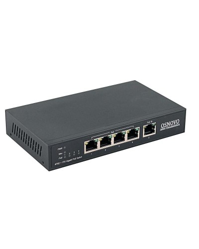 SW-8050/D. Коммутатор 5-портовый  Gigabit Ethernet с PoE. OSNOVO в Набережных Челнах