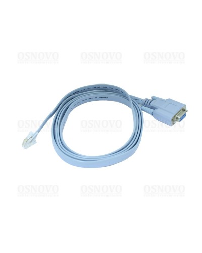 Console-RJ45-DB9F. Корд межблочный RJ45-DB9F. OSNOVO в Набережных Челнах