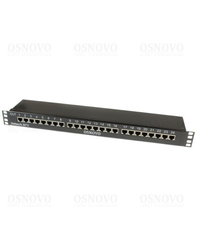 SP-IP24/1000PR. Устройство грозозащиты цепей Ethernet. OSNOVO в Набережных Челнах