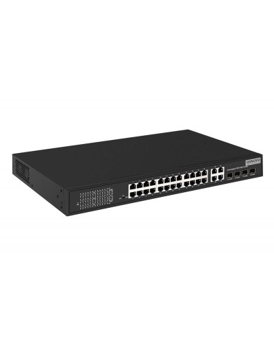 SW-62444(400W). Коммутатор 24-портовый  Fast Ethernet с PoE. OSNOVO в Набережных Челнах