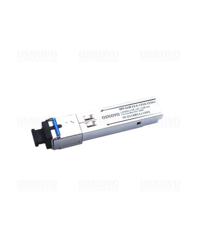 SFP-S1SC12-G-1310-1550-I. SFP-модуль. OSNOVO в Набережных Челнах