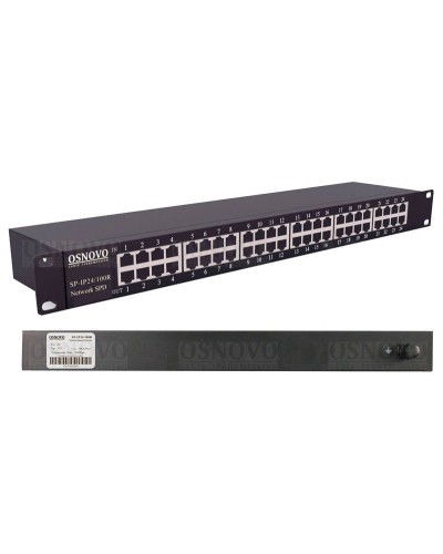 SP-IP24/100R. Устройство грозозащиты цепей Ethernet. OSNOVO в Набережных Челнах