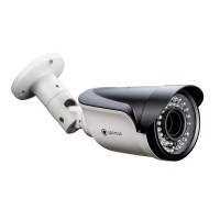 IP-E015.0(2.8-12)P_BM08. Видеокамера IP цилиндрическая. Optimus
