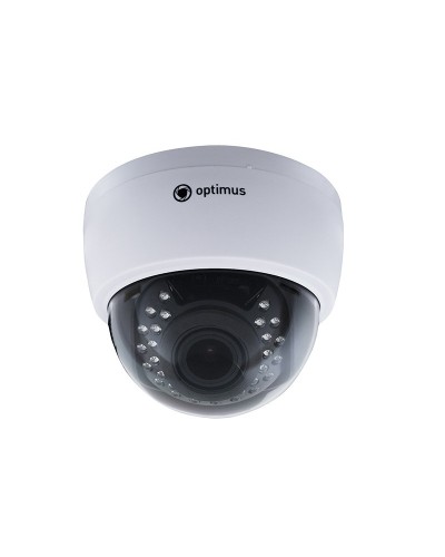 IP-S022.1(2.8-12)P. Видеокамера IP купольная. Optimus в Набережных Челнах