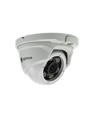 IP-E042.1(2.8)PL. Видеокамера IP купольная. Optimus в Набережных Челнах