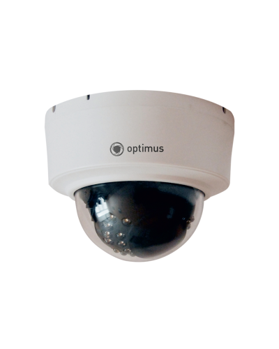 IP-S025.0(2.8)P_DP01. Видеокамера IP купольная. Optimus в Набережных Челнах