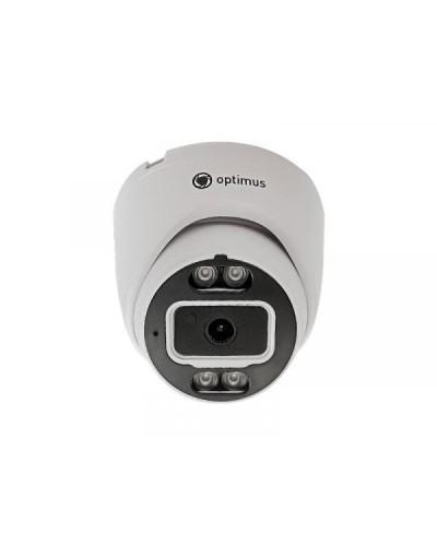 IP-S022.1(2.8)P_V.1. Видеокамера IP купольная. Optimus в Набережных Челнах