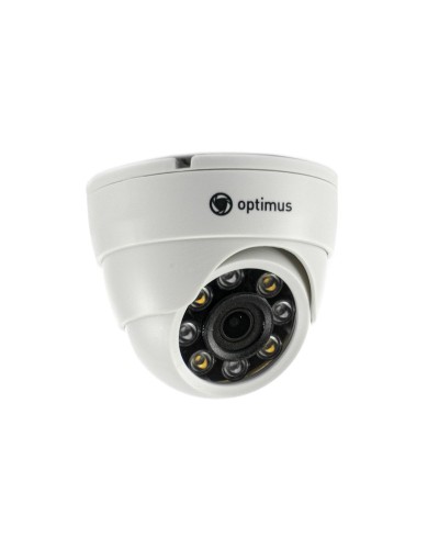 IP-E022.1(2.8)PF_V.1. Видеокамера IP купольная. Optimus в Набережных Челнах