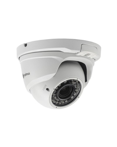 IP-E044.0(2.8-12)P_V.2. Видеокамера IP купольная. Optimus в Набережных Челнах