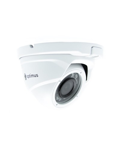 IP-S042.1(2.8)P_DM02. Видеокамера IP купольная. Optimus в Набережных Челнах