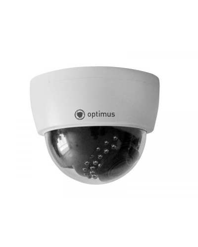 IP-E022.1(2.8-12)PE_V.3. Видеокамера IP купольная. Optimus в Набережных Челнах