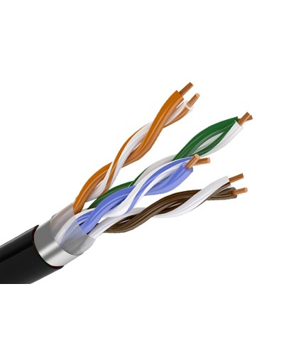 FTP-5e 4х2х0.51 Cu (outdoor). Кабель «витая пара» (LAN) для структурированных систем связи. Optimus в Набережных Челнах