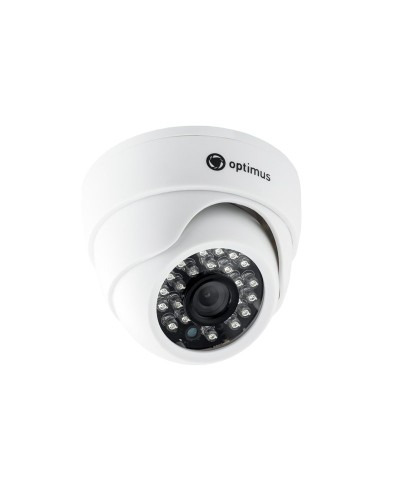 IP-E022.1(2.8)_DP03. Видеокамера IP купольная. Optimus в Набережных Челнах