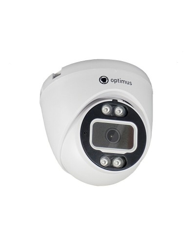 IP-E024.0(2.8)MP_V.2. Видеокамера IP купольная. Optimus в Набережных Челнах