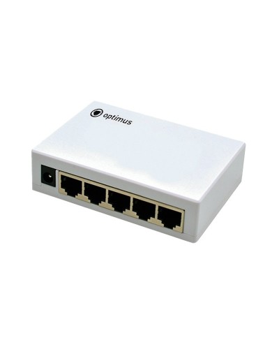 U1EN-5G. Коммутатор 5-портовый. Optimus в Набережных Челнах