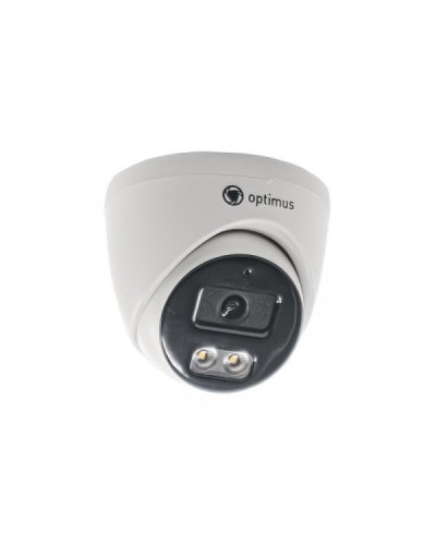 IP-E022.1(2.8)MPF_V.1. Видеокамера IP купольная. Optimus в Набережных Челнах