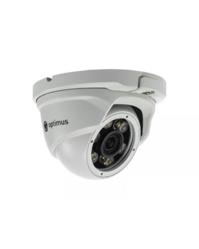 IP-E042.1(2.8)PL_V.1. Видеокамера IP купольная. Optimus в Набережных Челнах