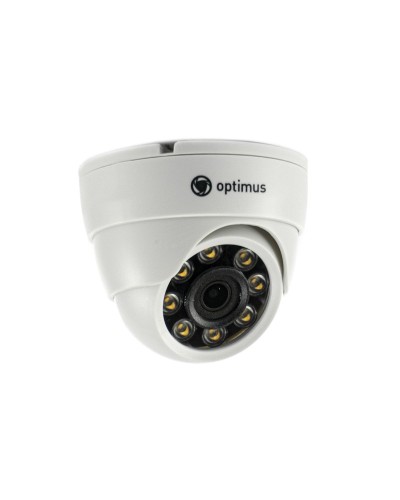 IP-E025.0(2.8)PF_DP03. Видеокамера IP купольная. Optimus в Набережных Челнах