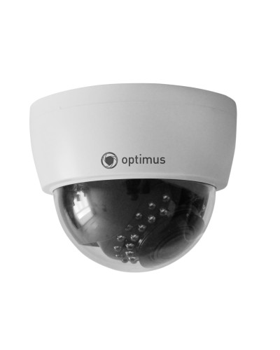 IP-E022.1(2.8-12)MP_DP02. Видеокамера IP купольная. Optimus в Набережных Челнах