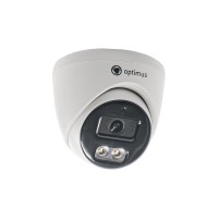IP-E024.0(2.8)MPF. Видеокамера IP купольная. Optimus