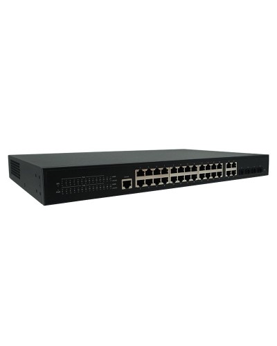 U1IM-24G/4GS_V.1. Коммутатор с PoE. Optimus в Набережных Челнах