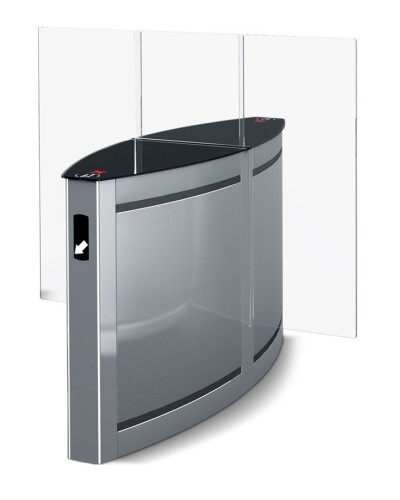 PERCo-ST-02.600/900. Турникет электромеханический полуростовой. PERCo в Набережных Челнах