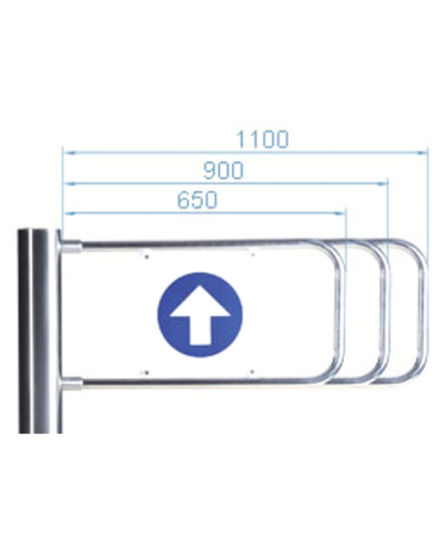 PERCo-AG-900. Створка для калитки. PERCo в Набережных Челнах