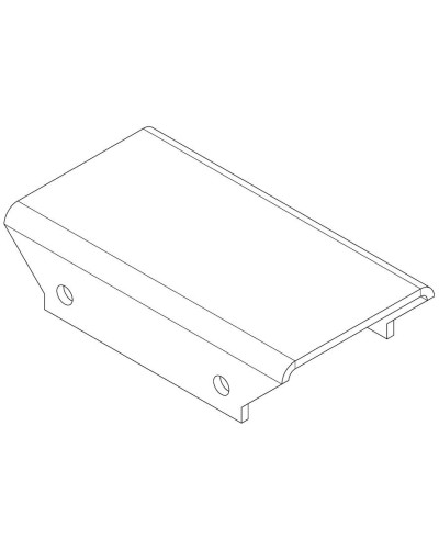 PERCo-MB-16.3. Накладка прямая верхняя. PERCo в Набережных Челнах