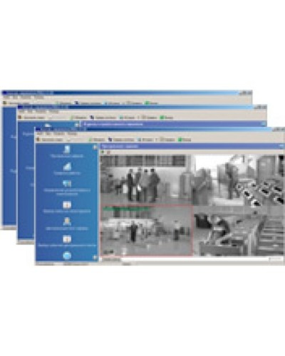 PERCo-SP11. Комплект ПО «Контроль доступа, ОПС, Фотоидентификация». PERCo в Набережных Челнах
