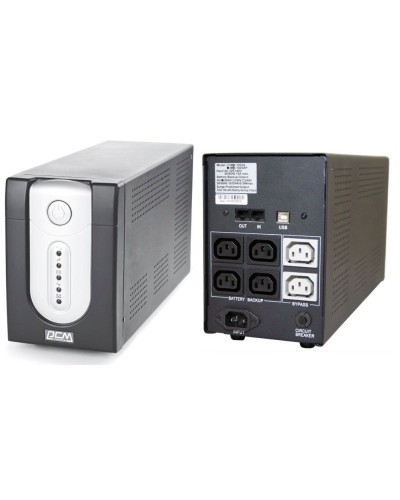 IMP-1500AP. Источник бесперебойного питания. POWERCOM в Набережных Челнах