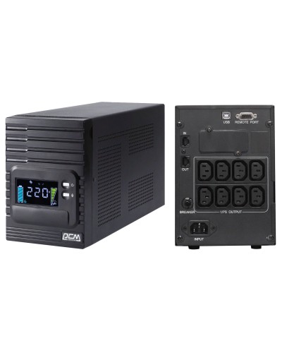 SPT-3000-II LCD. Источник бесперебойного питания. POWERCOM в Набережных Челнах