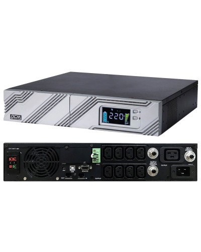 SRT-2000A LCD. Источник бесперебойного питания. POWERCOM в Набережных Челнах