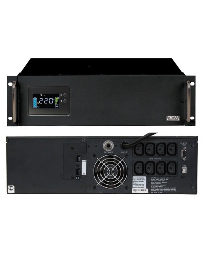 KIN-2200AP LCD. Источник бесперебойного питания. POWERCOM в Набережных Челнах