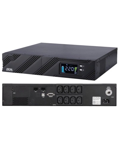 SPR-1000 LCD. Источник бесперебойного питания. POWERCOM в Набережных Челнах
