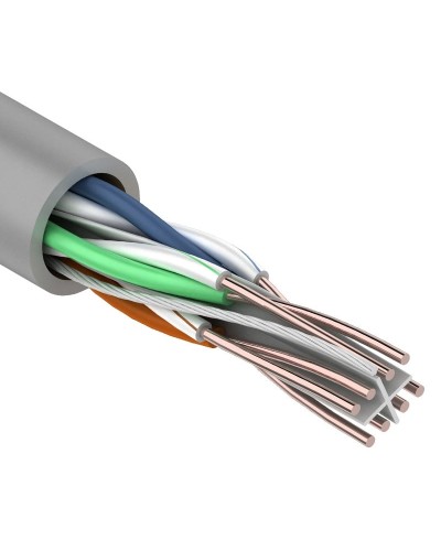 U/UTP 4PR 23AWG, CCA, CAT6, PVC, 305м. PROconnect (01-0047-3). Кабель «витая пара» (LAN) для структурированных систем связи. PROCONNECT в Набережных Челнах