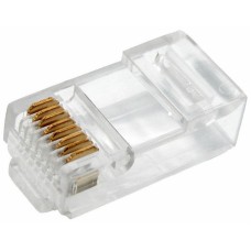 Разъем UTP RJ-45 (8P8C), CAT 5e PROconnect (05-1021-3). Разъем RJ-45. PROCONNECT