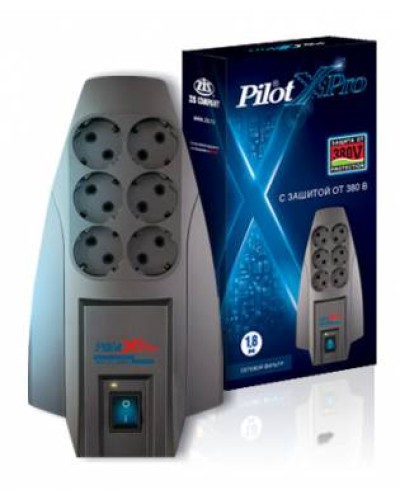 Pilot X-Pro 7м. Сетевой фильтр. Pilot в Набережных Челнах