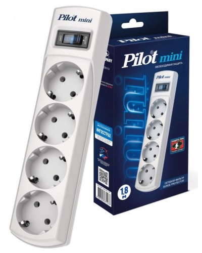 Pilot mini 3м. Сетевой фильтр. Pilot в Набережных Челнах