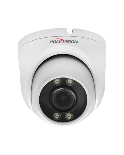 PVC-IP5Z-WDZ5PF. Видеокамера IP купольная. Polyvision в Набережных Челнах