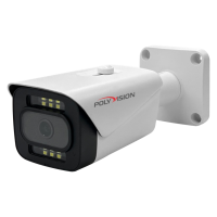 PVC-IP2Z-WNF2.8PF. Видеокамера IP цилиндрическая. Polyvision