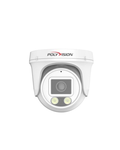 PVC-A2F-DF2.8. Видеокамера мультиформатная купольная. Polyvision в Набережных Челнах