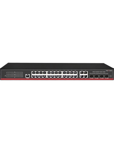 PND-M24GP-4G4F(400). Коммутатор управляемый оптический 28 портовый. Polyvision в Набережных Челнах