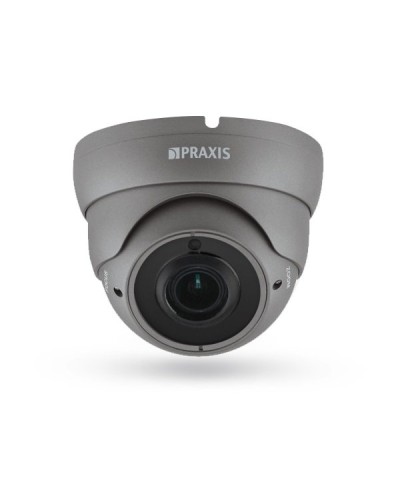 PE-7142IP 2.8-12 A/SD. Видеокамера IP купольная. Praxis в Набережных Челнах