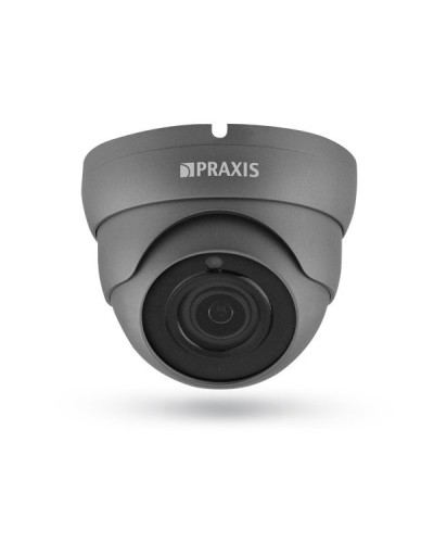PE-7111MHD (II) 2.8. Видеокамера мультиформатная купольная. Praxis в Набережных Челнах