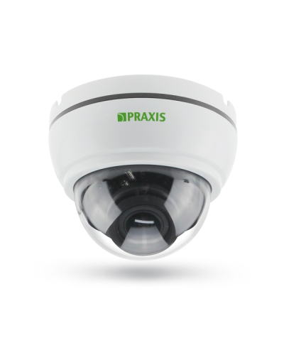 PP-8111MHD (II) 2.8-12. Видеокамера мультиформатная купольная . Praxis в Набережных Челнах