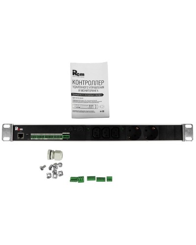 R-MC1-32-2S-3C13-440-K. Блок силовых розеток с контроллером. REM в Набережных Челнах