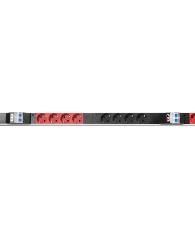 R-MC8-3x16-18S-MI-1420-3-3PN. Вертикальный блок розеток. REM в Набережных Челнах