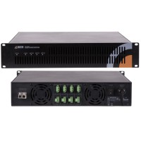 PA-8424. Усилитель трансляционный четырехканальный. ROXTON