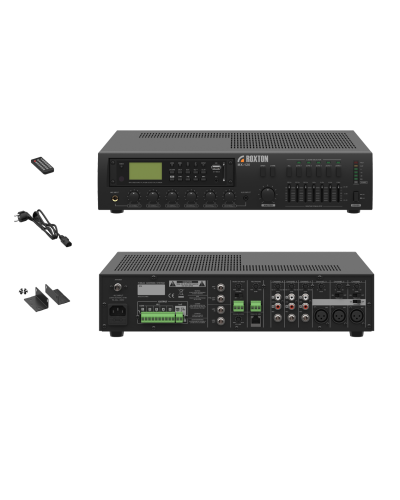 MX-120. Усилитель комбинированный зональный, 120 Вт. ROXTON в Набережных Челнах